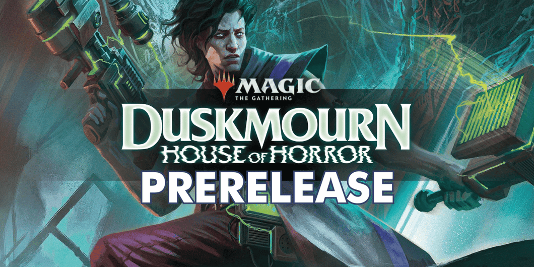 Magic the Gathering: Duskmourn Pre - Release Entry Ticket