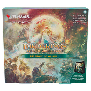 MTG The Lord of the Rings: Tales of Middle Earth Scene Box