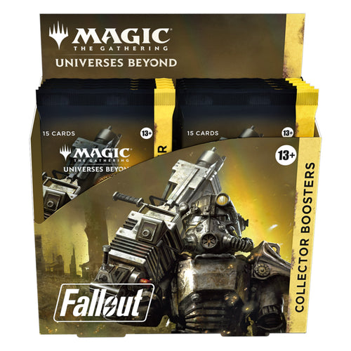 Magic the Gathering: Fallout Collector Booster