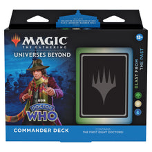 Load image into Gallery viewer, Magic the Gathering: Doctor Who Commander Deck