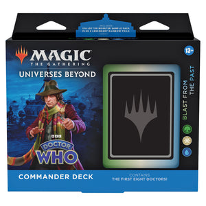 Magic the Gathering: Doctor Who Commander Deck