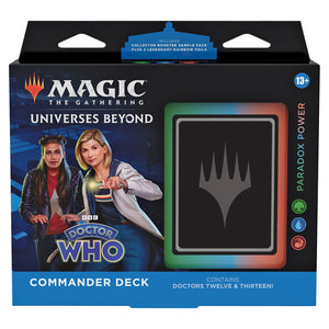 Magic the Gathering: Doctor Who Commander Deck