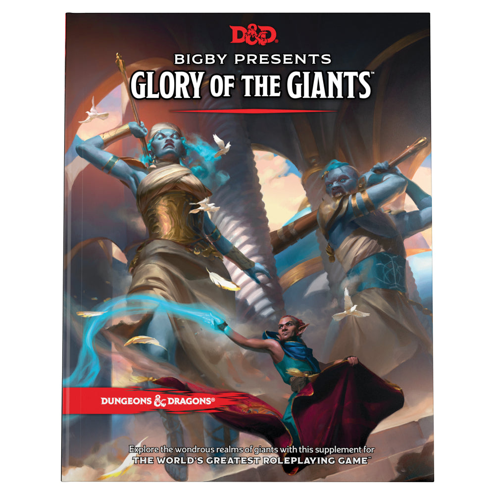 Glory of the Giants DND RPG Manual