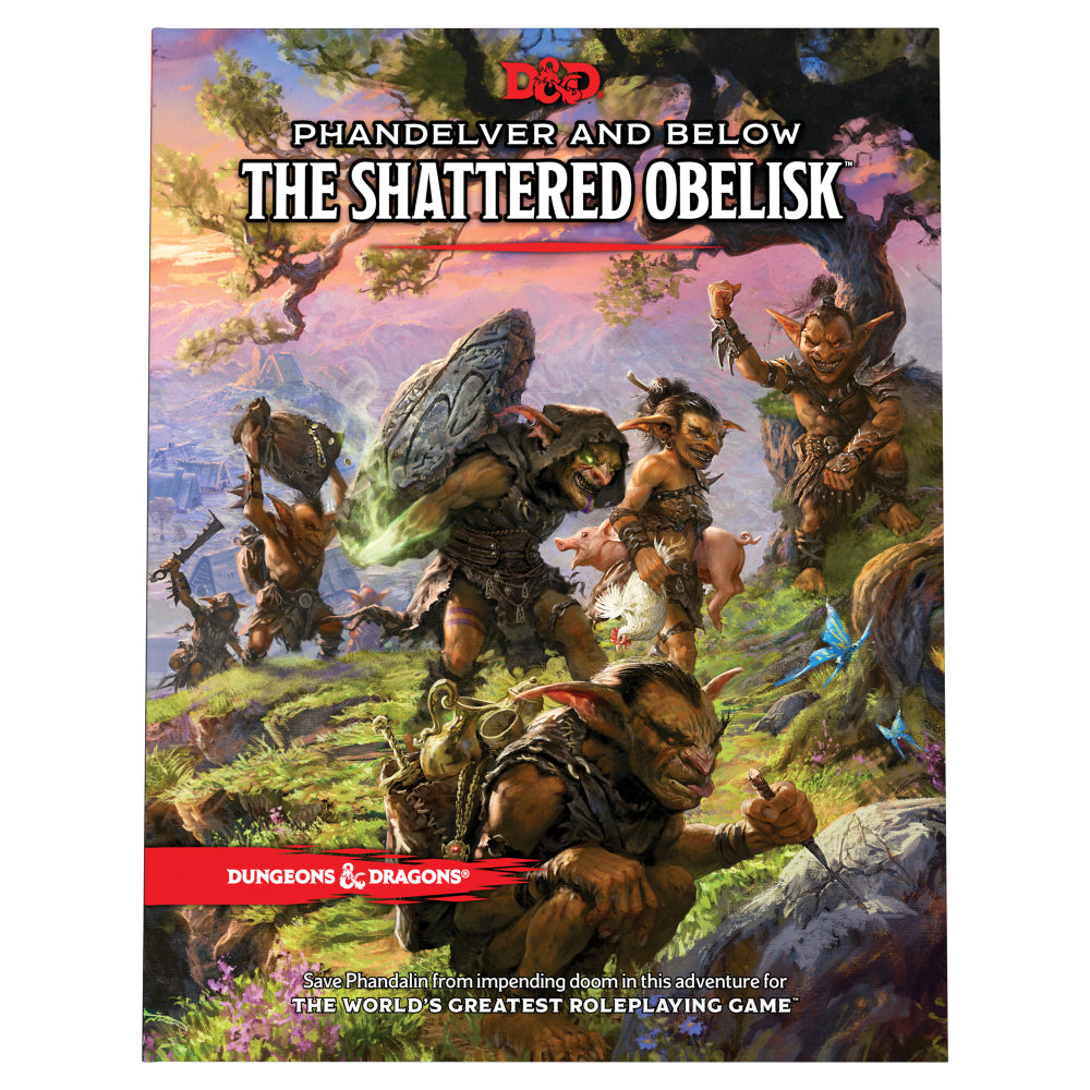 Phandelver and Below: The Shattered Obelisk DND RPG Manual