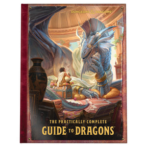 The Practically Complete Guide to Dragons DND RPG Manual