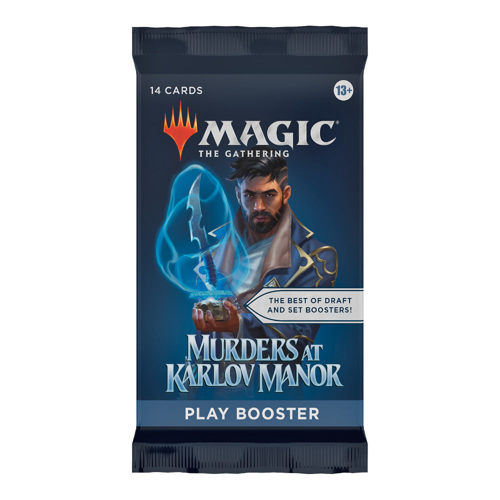 Magic the Gathering: Murders at Karlov Manor Play Booster