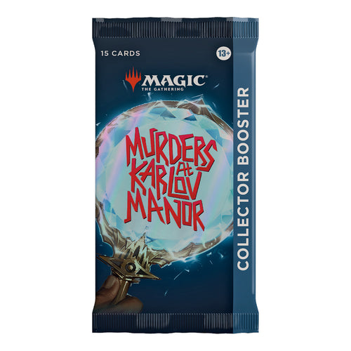 Magic the Gathering: Murders at Karlov Manor Collectors Booster
