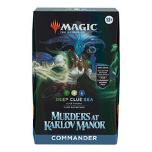 Load image into Gallery viewer, Magic the Gathering: Murders at Karlov Manor Commander Deck