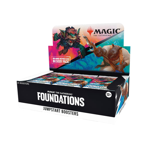 Magic the Gathering Foundations: Jumpstart 2025 Booster