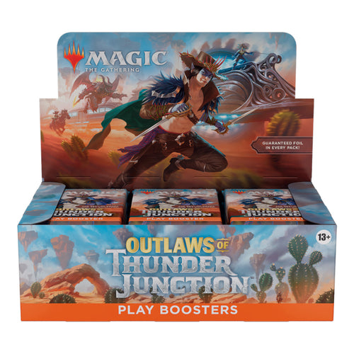 Magic the Gathering Outlaws of Thunder Junction: Play Booster