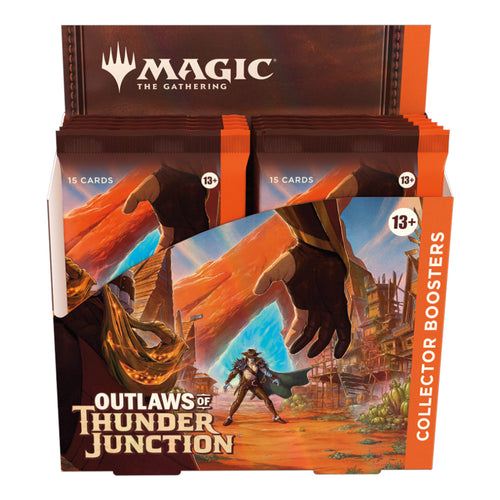 Magic the Gathering Outlaws of Thunder Junction: Collector Booster