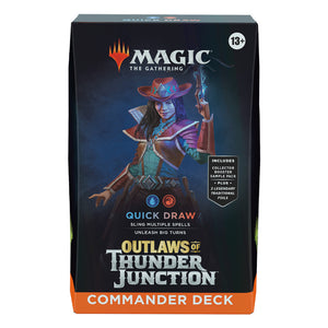 Magic the Gathering Outlaws of Thunder Junction: Commander Deck