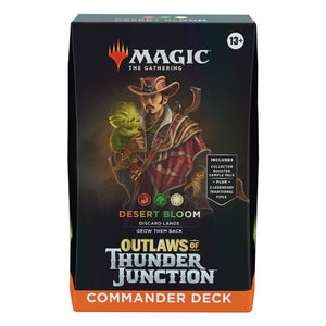 Magic the Gathering Outlaws of Thunder Junction: Commander Deck