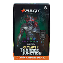 Load image into Gallery viewer, Magic the Gathering Outlaws of Thunder Junction: Commander Deck