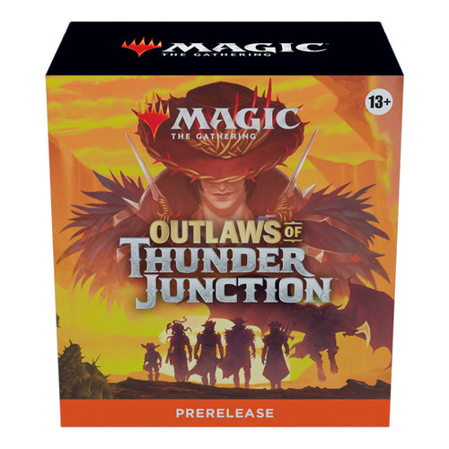 Magic the Gathering Outlaws of Thunder Junction: Pre - Release Kit
