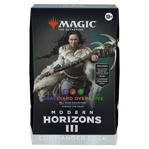 Magic the Gathering Modern Horizons 3: Commander Deck Pre - Order