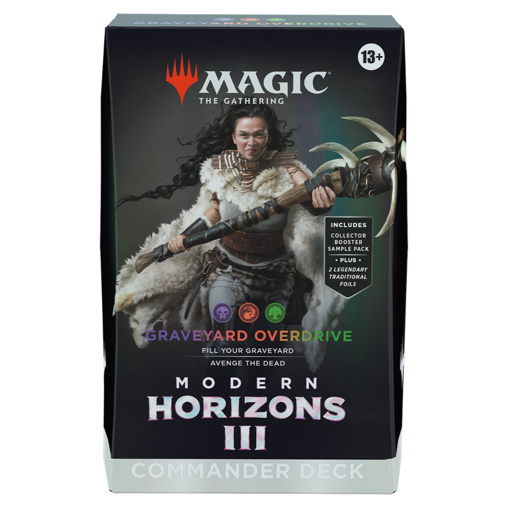 Magic the Gathering Modern Horizons 3: Commander Deck
