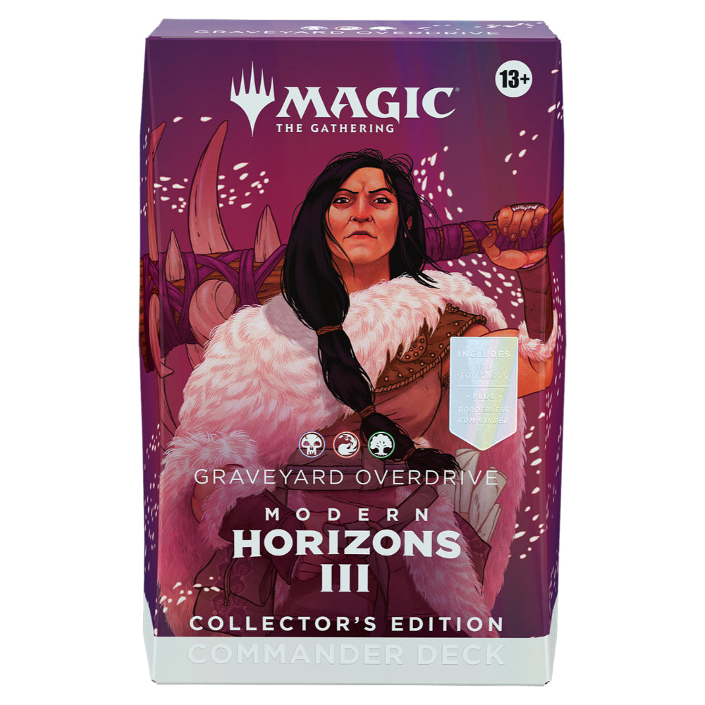 Magic the Gathering Modern Horizons 3: Collectors Edition Commander Deck Pre - Order