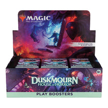 Load image into Gallery viewer, Magic the Gathering: Duskmourn Play Booster