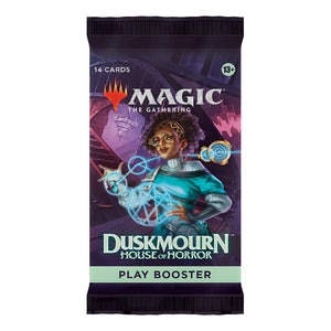 Magic the Gathering: Duskmourn Play Booster