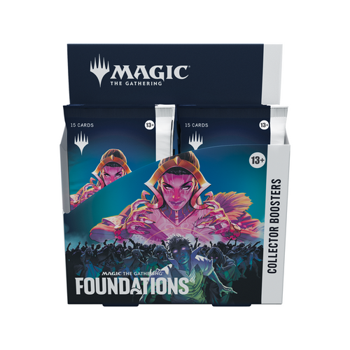Magic the Gathering Foundations: Collectors Booster