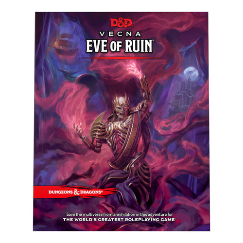 Dungeons & Dragons RPG: Vecna Eye of Ruin Manual