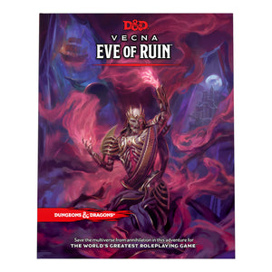 Dungeons & Dragons RPG: Vecna Eye of Ruin Manual