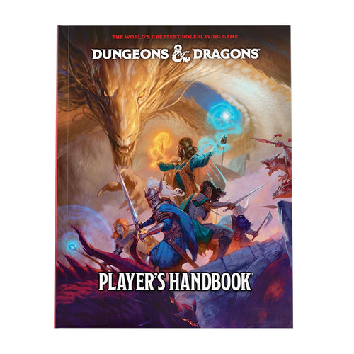 Dungeons & Dragons 2024: Players Handbook