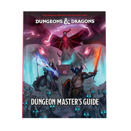 Dungeon & Dragons 2024: Dungeon Masters Guide