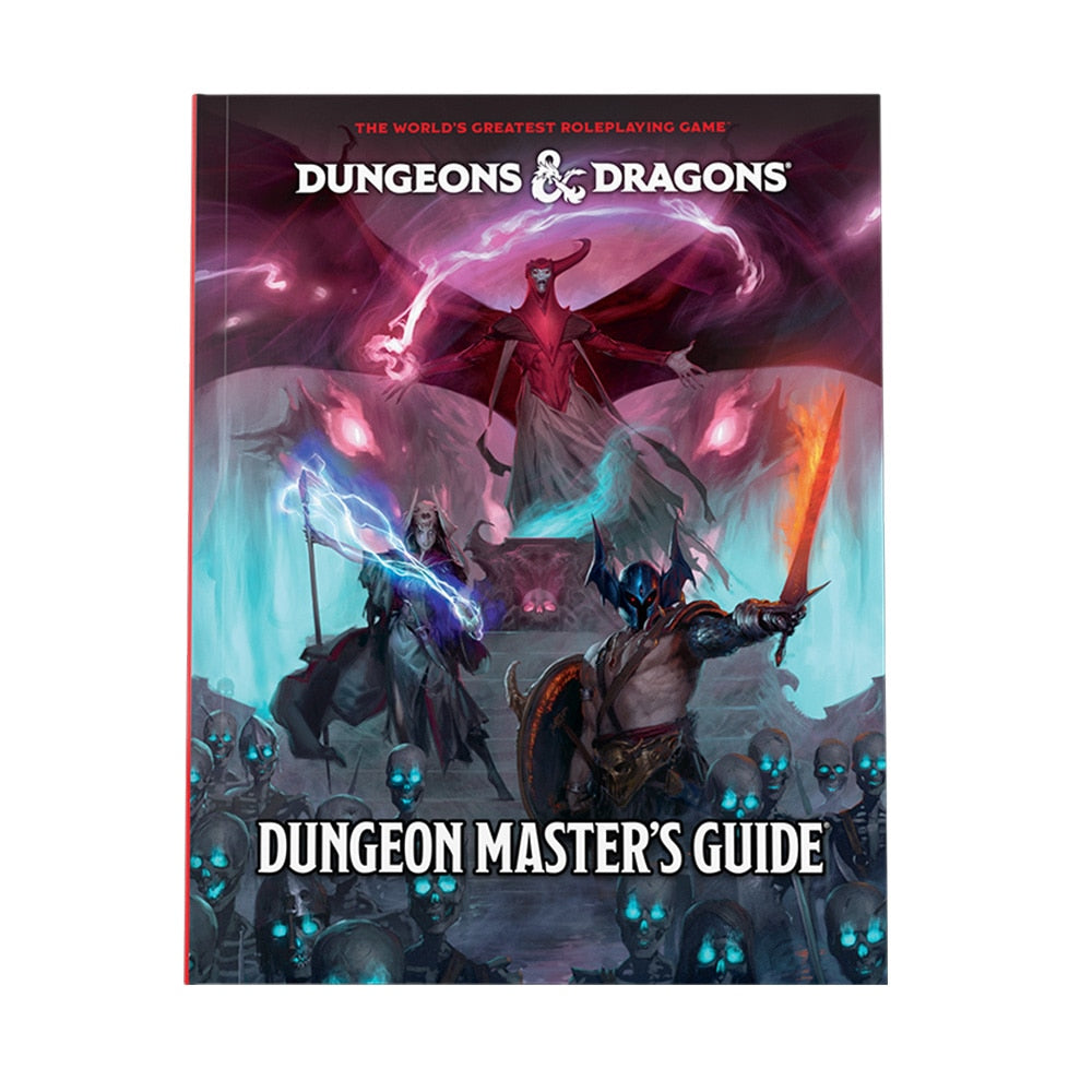 Dungeon & Dragons 2024: Dungeon Masters Guide