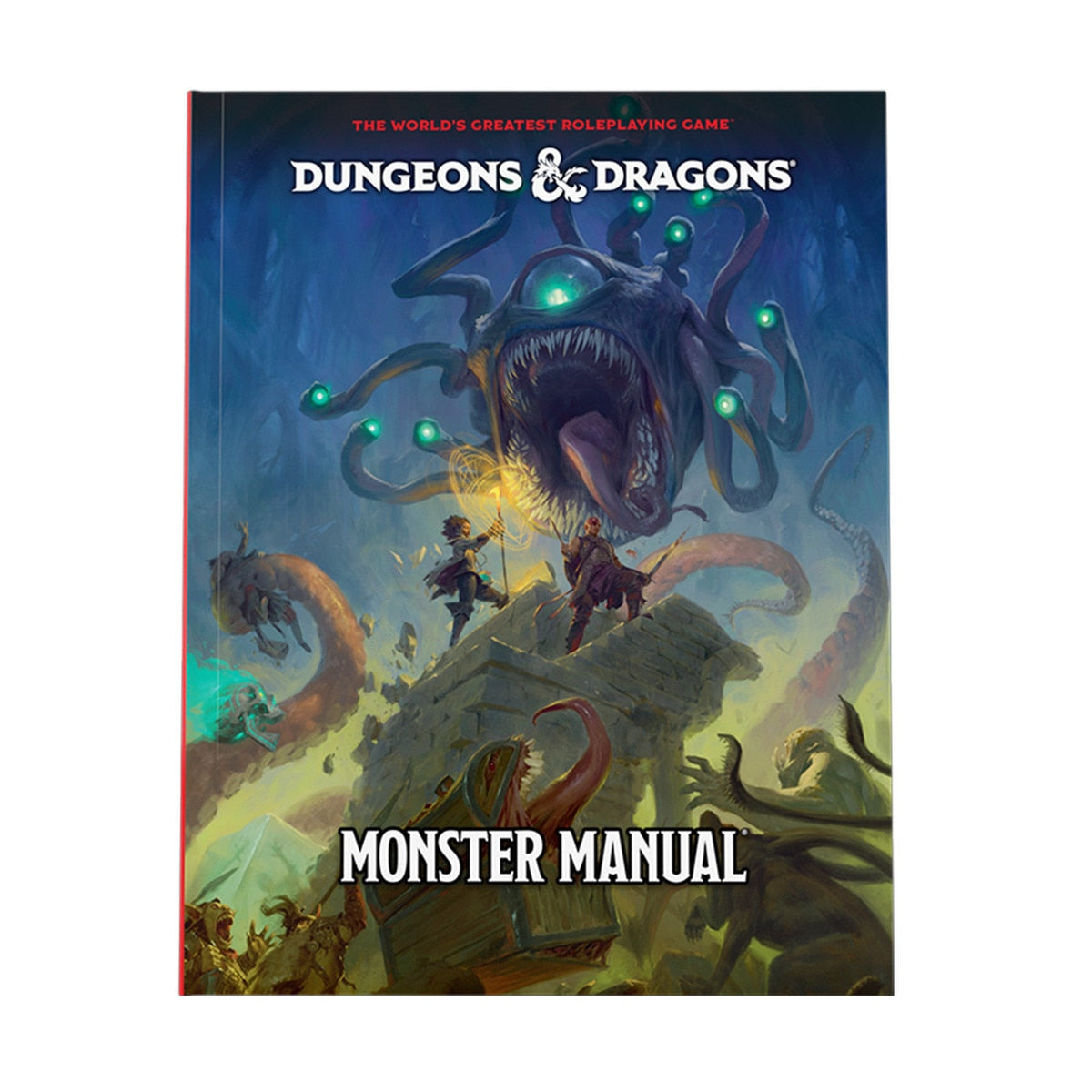 Dungeons & Dragons 2024: Monster Manual – Batcave Comics n Games Dungeons & Dragons 2024: Monster Manual – Batcave Comics n Games