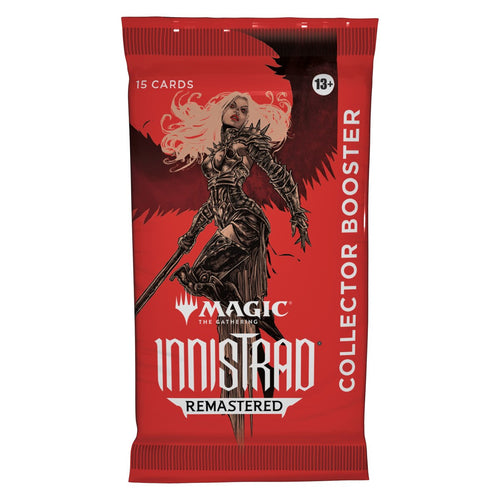 Magic the Gathering: Innistrad Remastered Collectors Booster