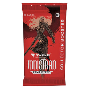 Magic the Gathering: Innistrad Remastered Collectors Booster