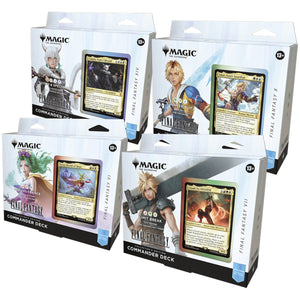 Magic the Gathering: Final Fantasy Commander Deck Collectors Edition Pre - Order