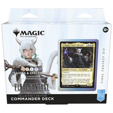 Load image into Gallery viewer, Magic the Gathering: Final Fantasy Commander Deck Collectors Edition Pre - Order