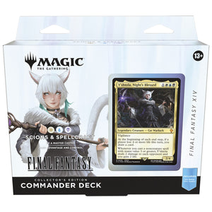 Magic the Gathering: Final Fantasy Commander Deck Collectors Edition Pre - Order