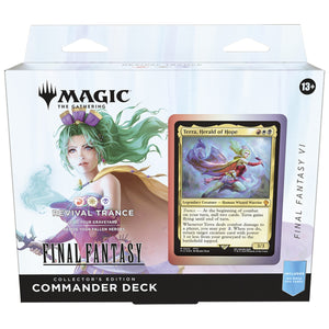 Magic the Gathering: Final Fantasy Commander Deck Collectors Edition Pre - Order