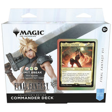 Load image into Gallery viewer, Magic the Gathering: Final Fantasy Commander Deck Collectors Edition Pre - Order