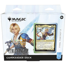 Load image into Gallery viewer, Magic the Gathering: Final Fantasy Commander Deck Collectors Edition Pre - Order