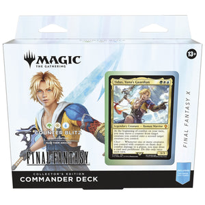 Magic the Gathering: Final Fantasy Commander Deck Collectors Edition Pre - Order
