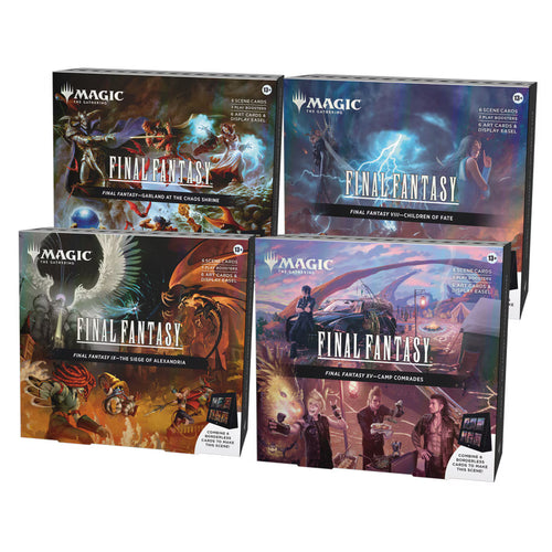 Magic: The Gathering - Final Fantasy Holiday Release Scene Box