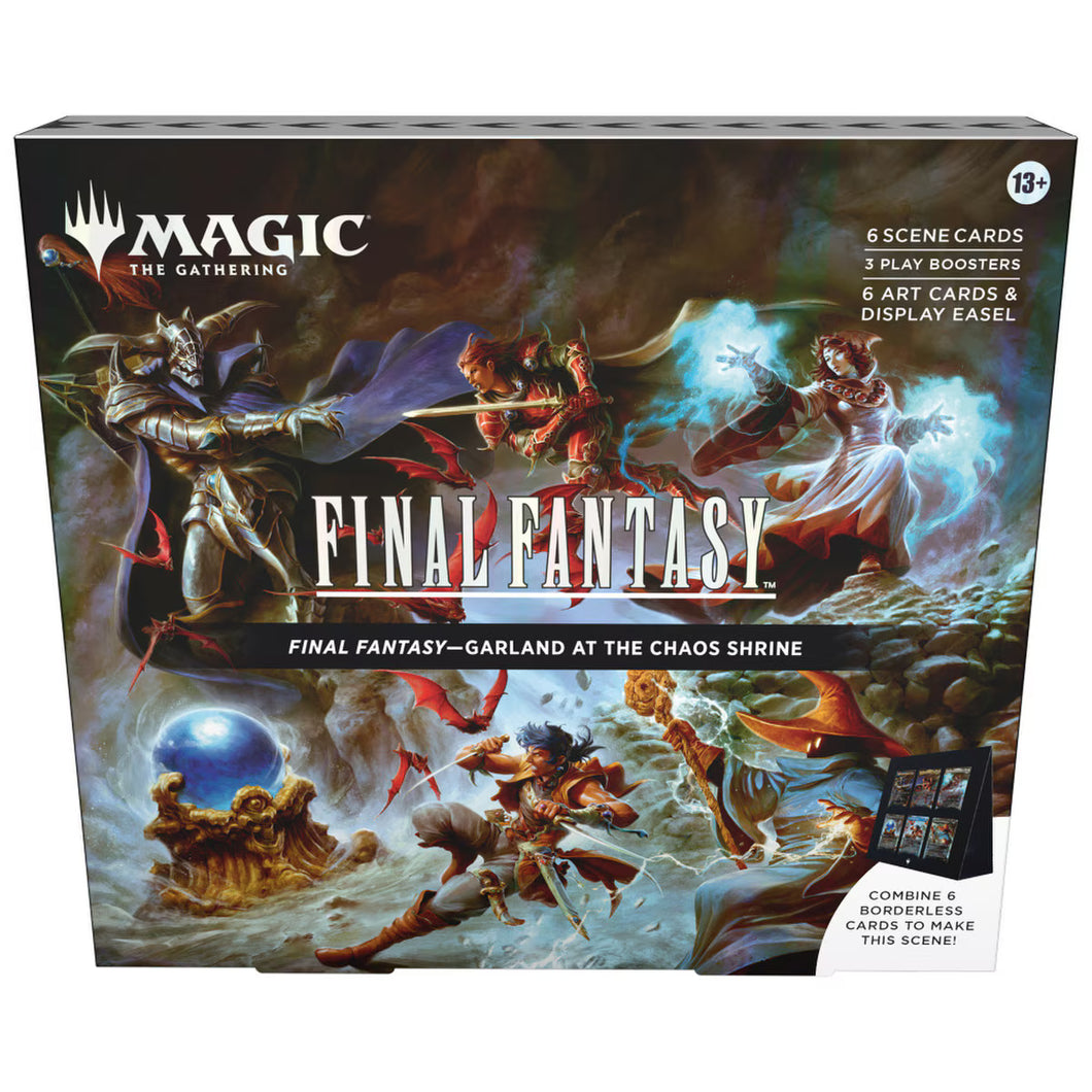 Magic: The Gathering - Final Fantasy Holiday Release Scene Box