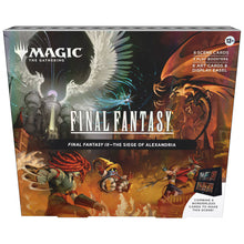 Load image into Gallery viewer, Magic: The Gathering - Final Fantasy Holiday Release Scene Box