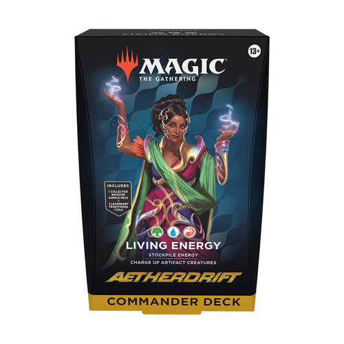 Magic the Gathering: Aetherdrift Commander Deck