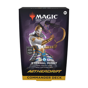 Magic the Gathering: Aetherdrift Commander Deck