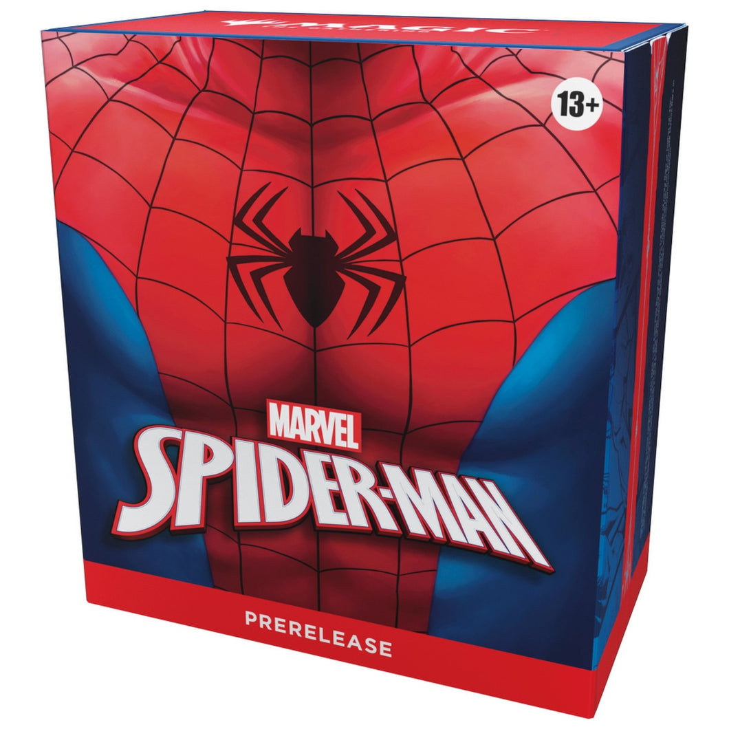 Magic The Gathering: Marvel's Spider-Man Pre - release Kit