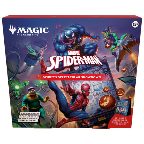 Magic The Gathering: Marvel's Spider-Man Scene Box