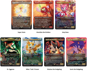 MTG Secret Lair x Sonic: Friends & Foes ( Non - Foil )