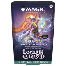 Load image into Gallery viewer, Magic: The Gathering Lorwyn Eclipsed Commander Deck