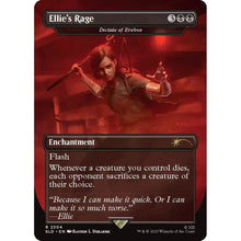 Load image into Gallery viewer, MTG Secret Lair x Playstation: The Last of Us: Part II